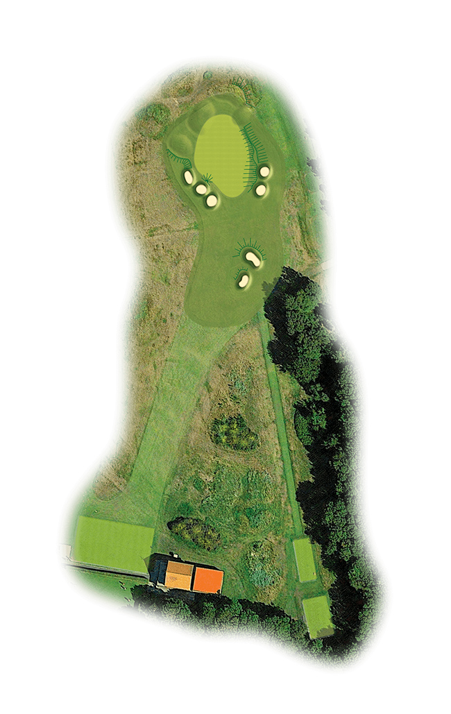 Hole 1 - Hole 1 Map