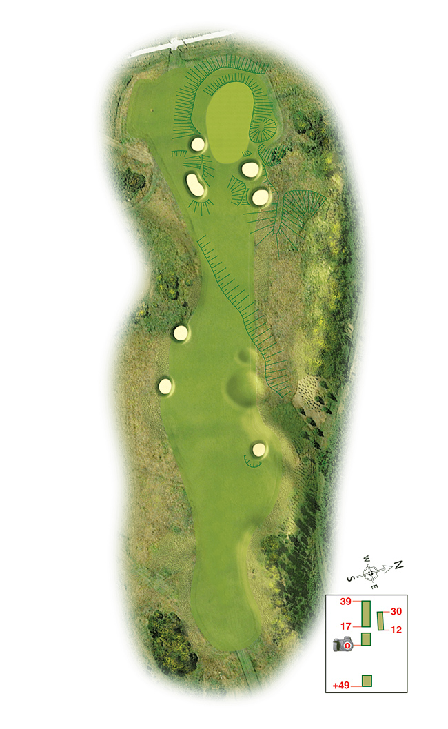 Hole 10 - Hole 10 Map