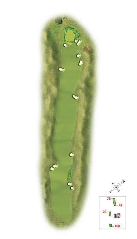 Hole 11 - Hole 11 Map
