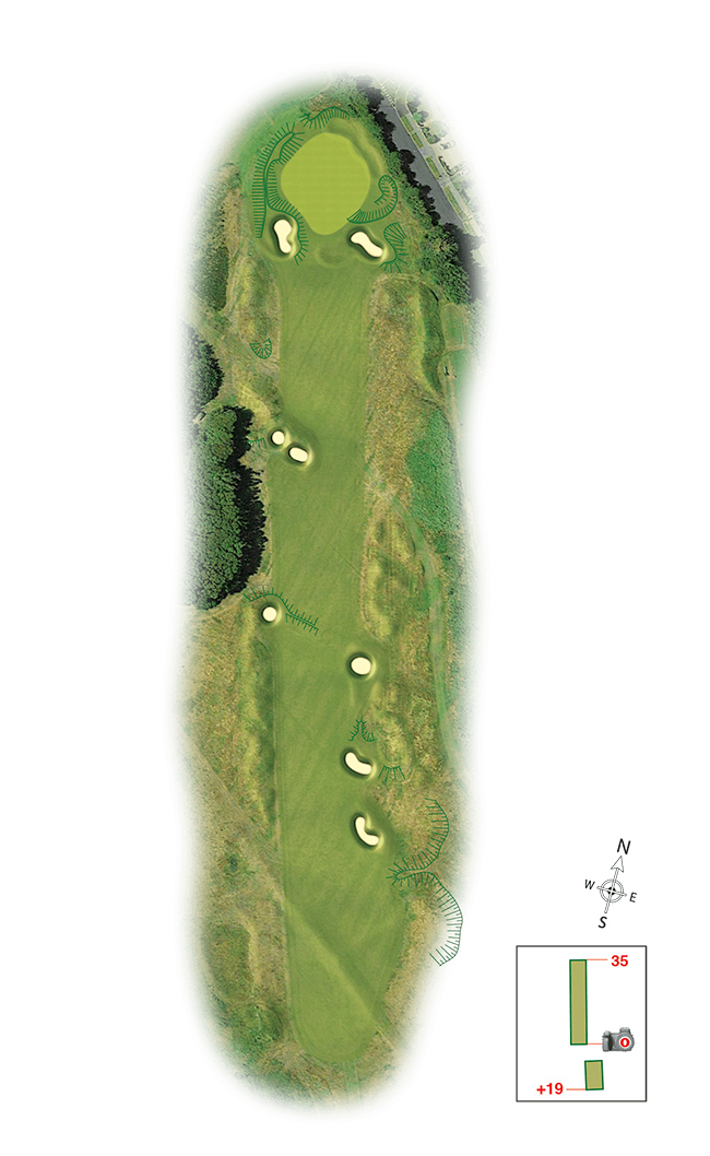 Hole 14 - Hole 14 Map