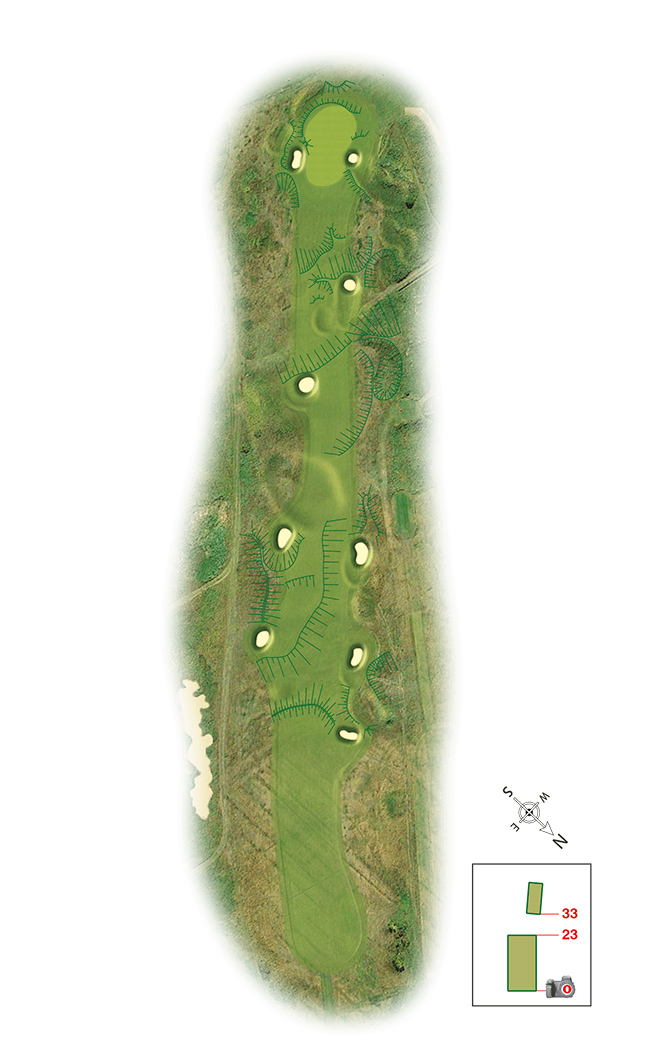 Hole 15 - Hole 15 Map