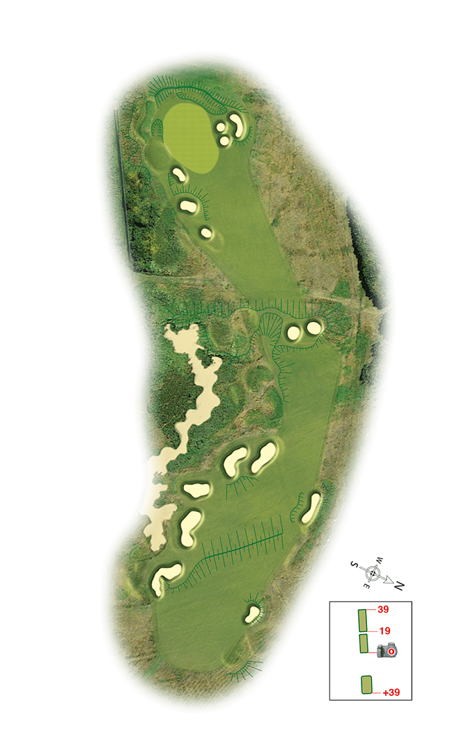 Hole 17 - Hole 17 Map