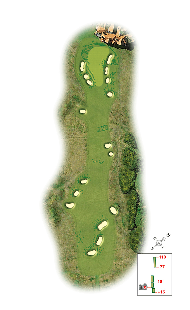Hole 18 - Hole 18 Map