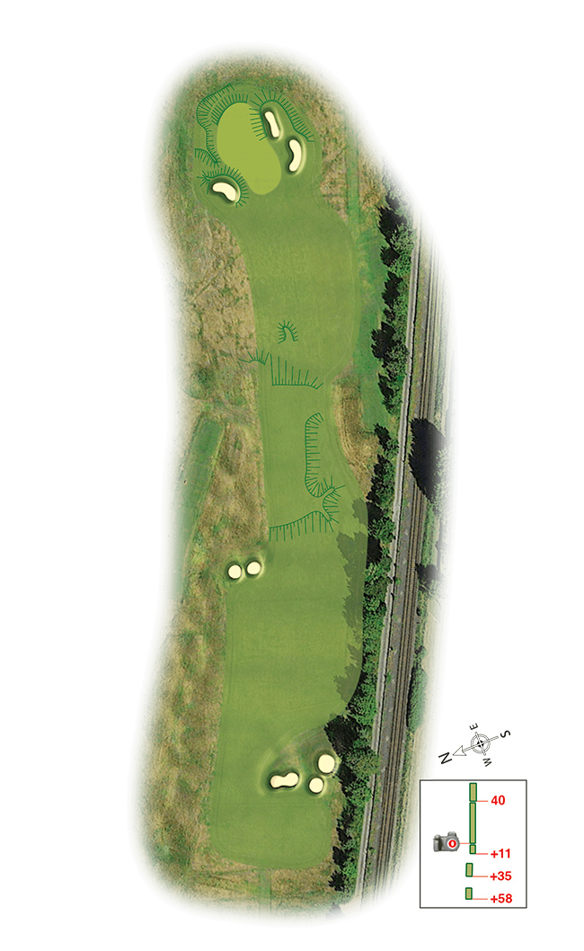 Hole 2 - Hole 2 Map