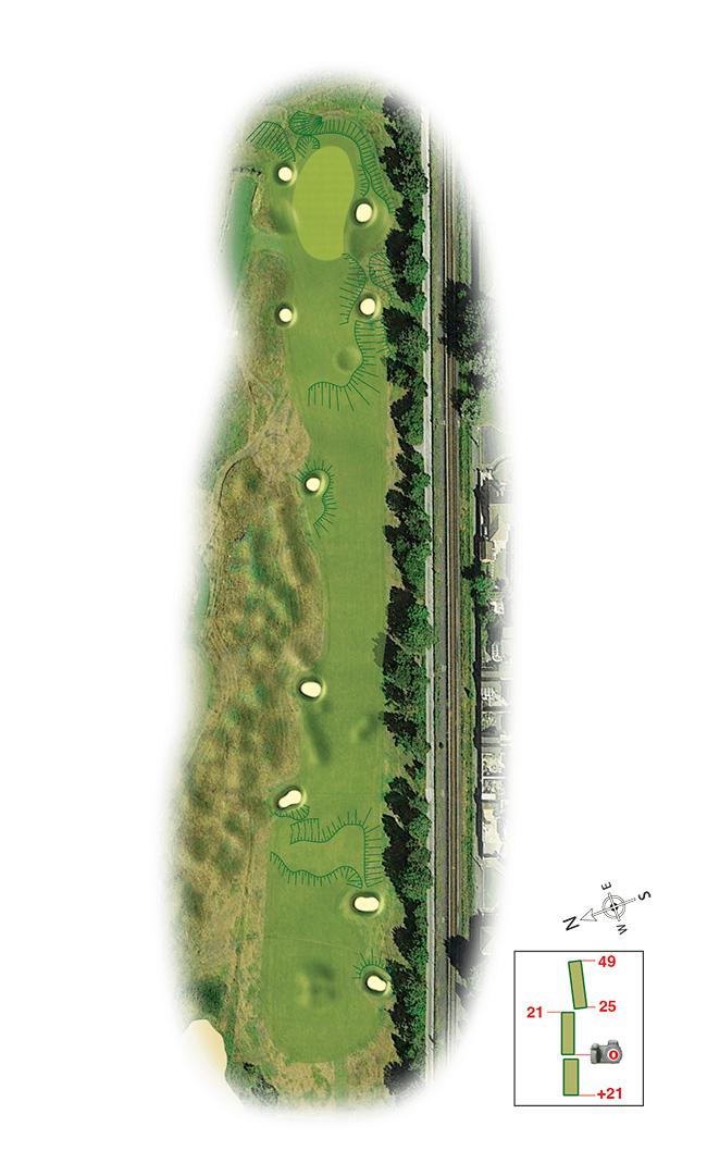 Hole 3 - Hole 3 Map