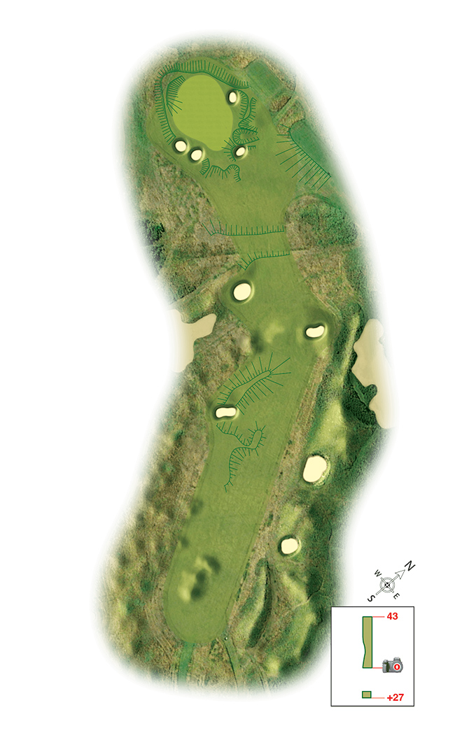 Hole 4 - Hole 4 Map