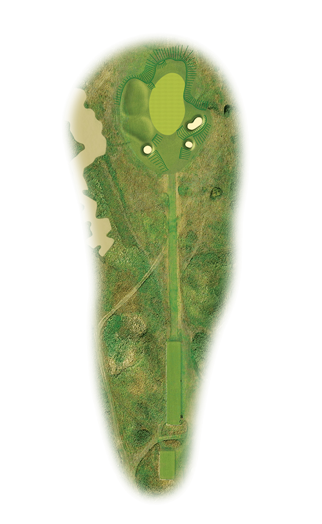 Hole 5 - Hole 5 Map