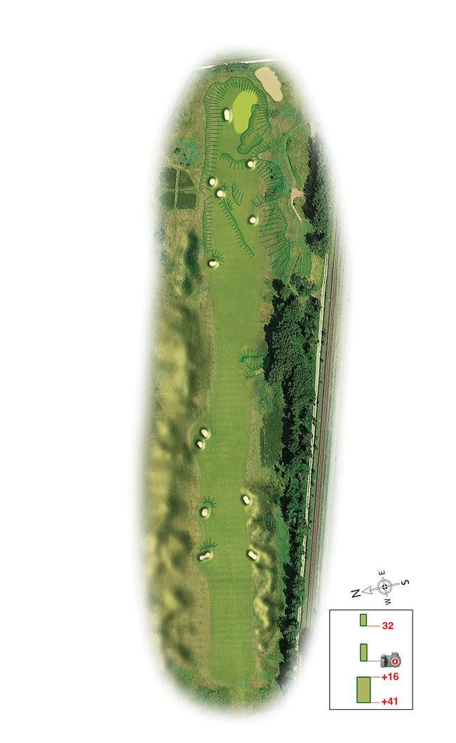 Hole 7 - Hole 7 Map
