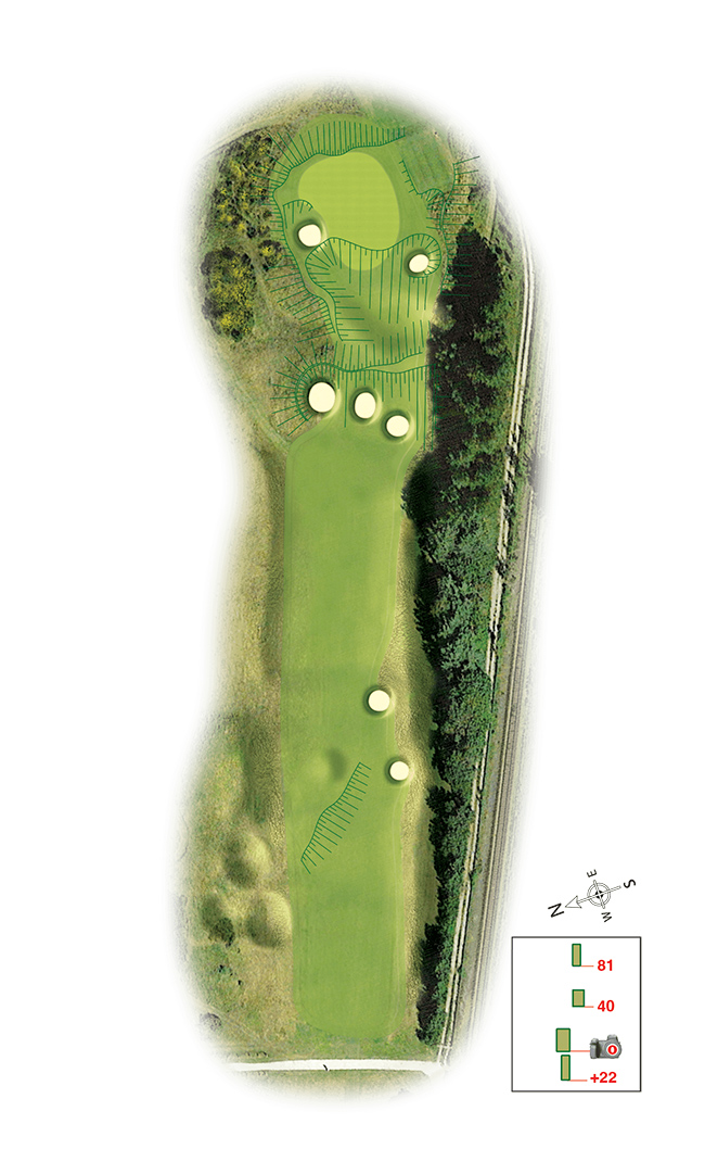 Hole 8 - Hole 8 Map