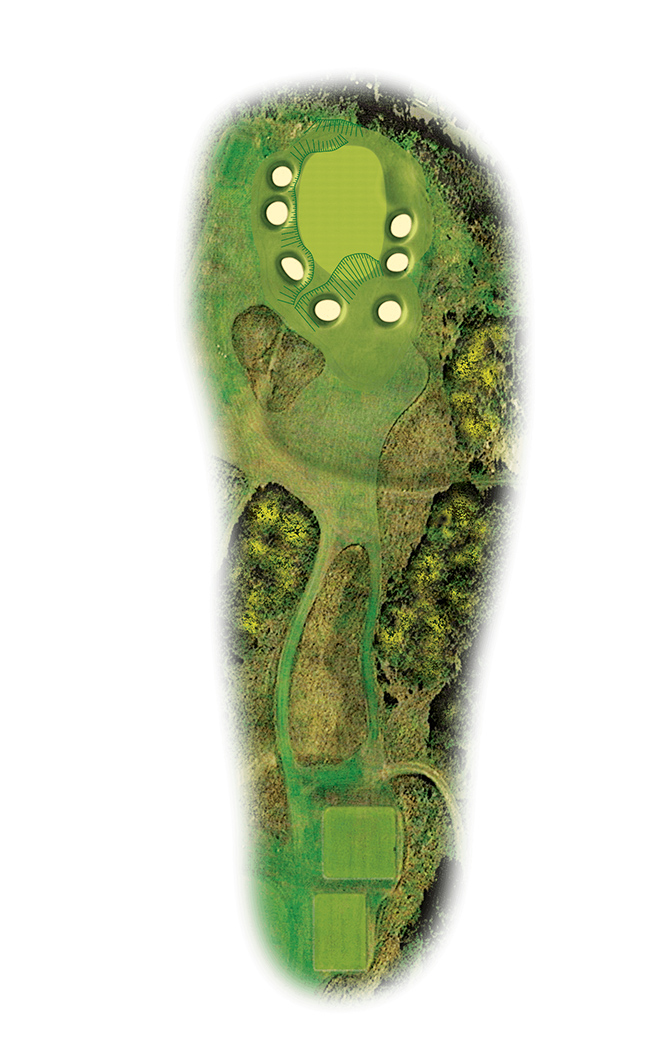Hole 9 - Hole 9 Map